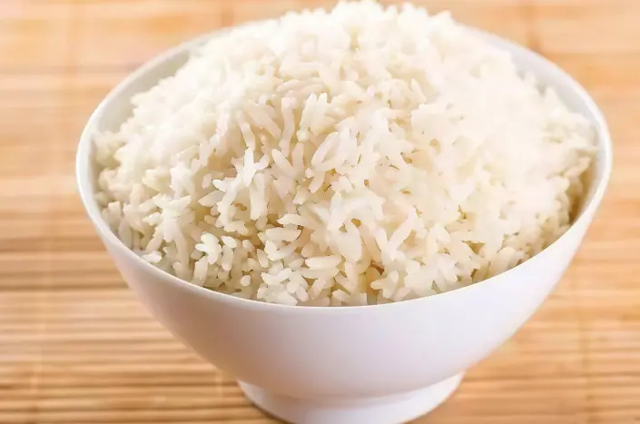 White rice