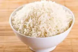 White rice