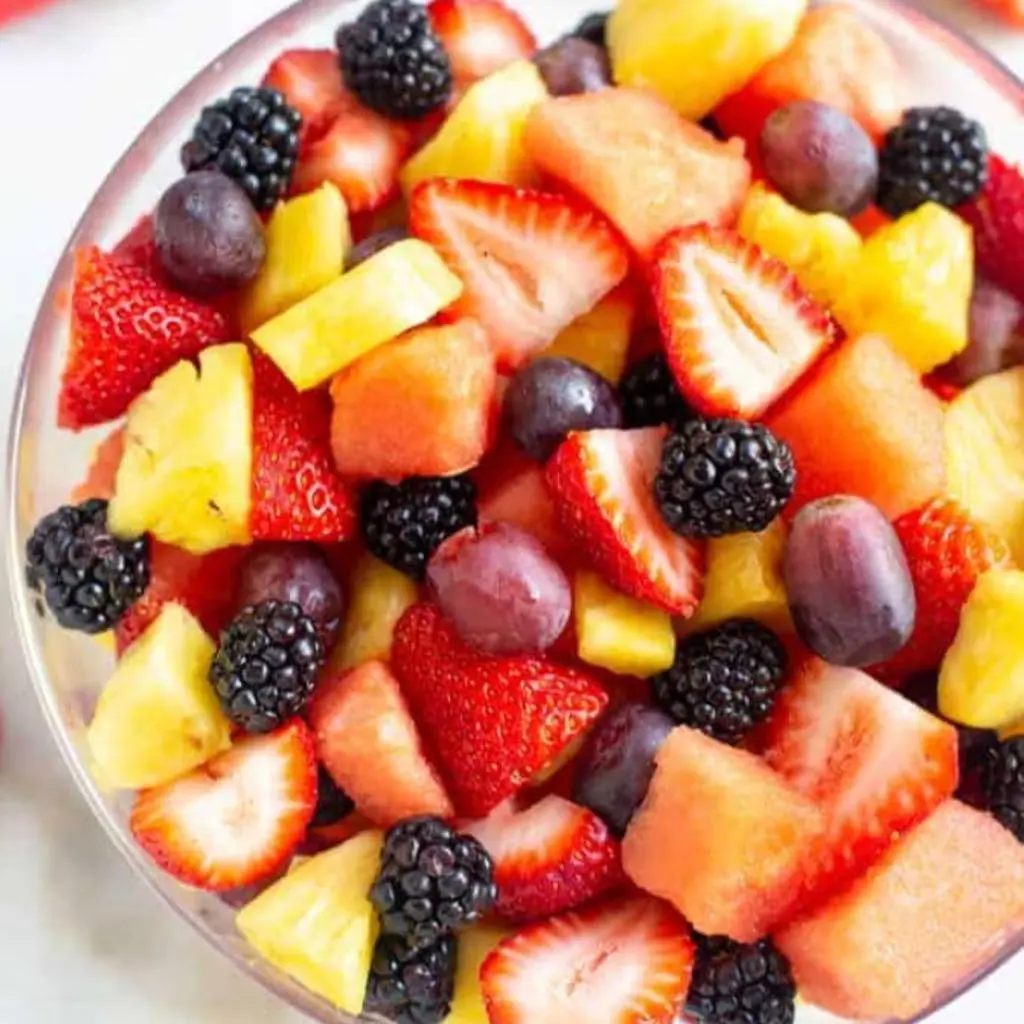 Mixed Fruit Plate