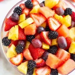 Mixed Fruit Plate