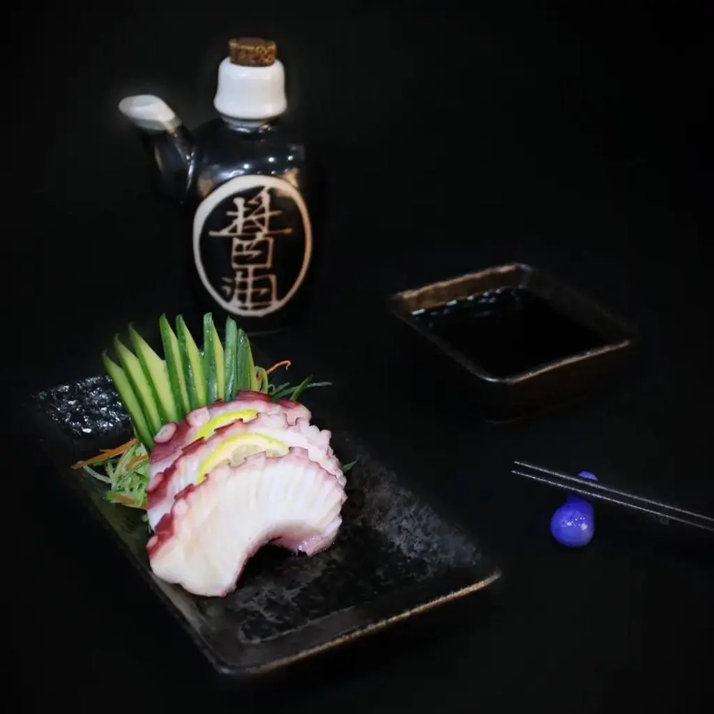 Octopus Sashimi