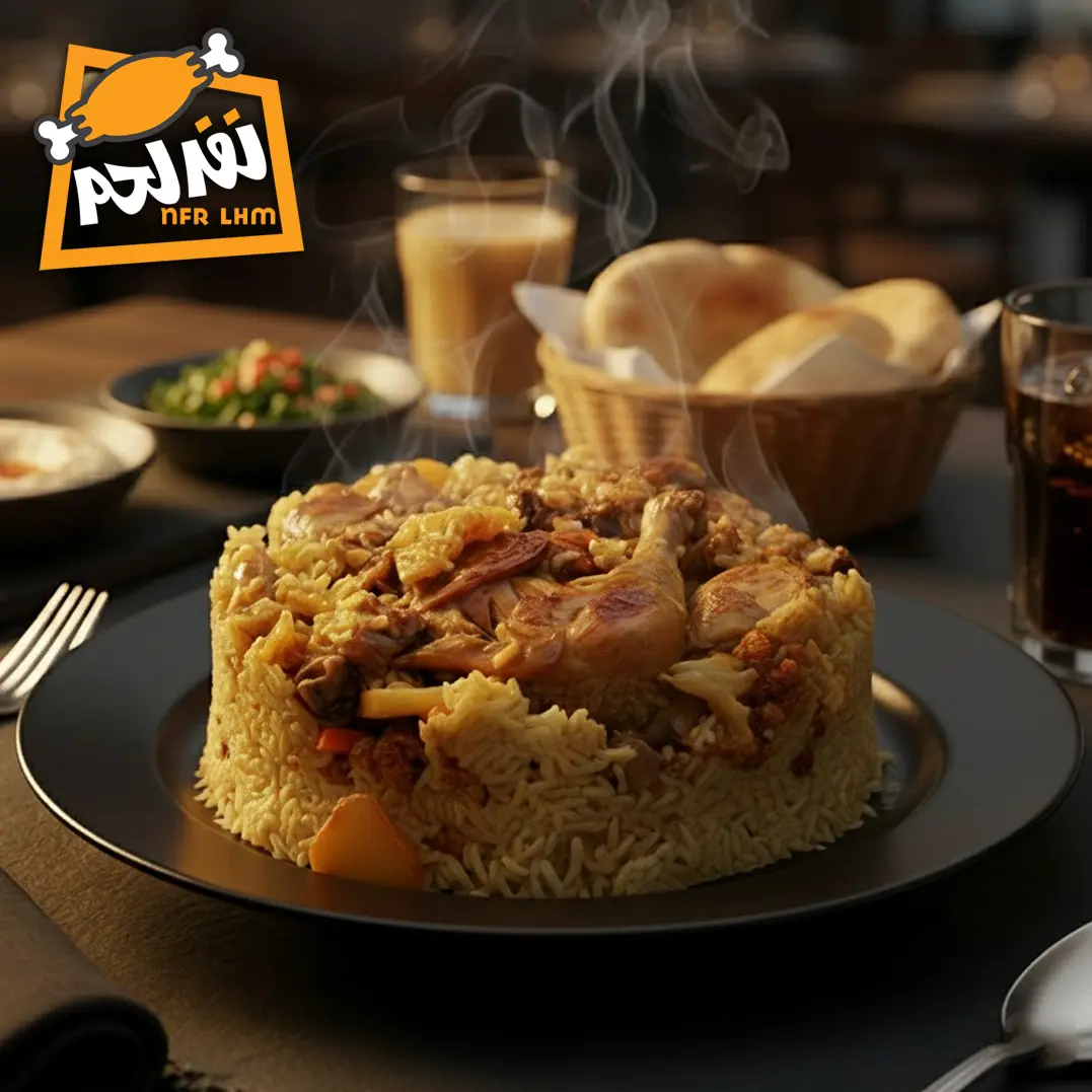 Maqloba chicken