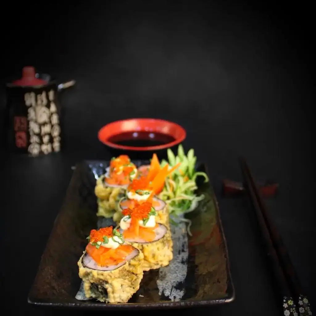 Fried Salmon Roll