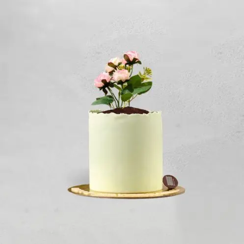 Grean Rose Garden Cake – 6 inch