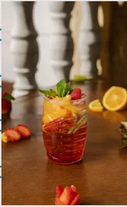 SAUDI COCKTAIL Glass