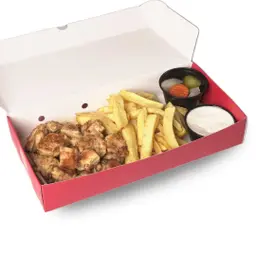shish saj meal