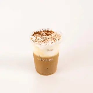 Iced cappuccino