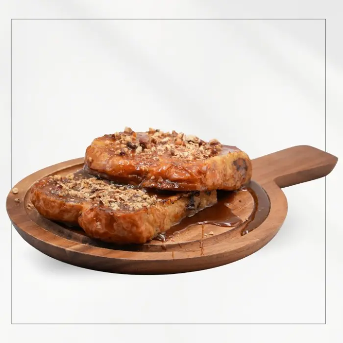 Salted Caramel French Toast