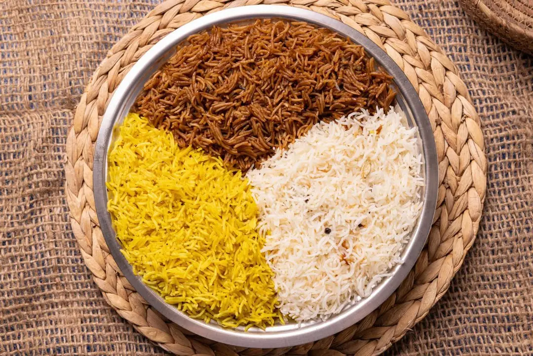 طبق ارز صيادية