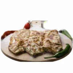 Vegetable Mutabbaq With Meat