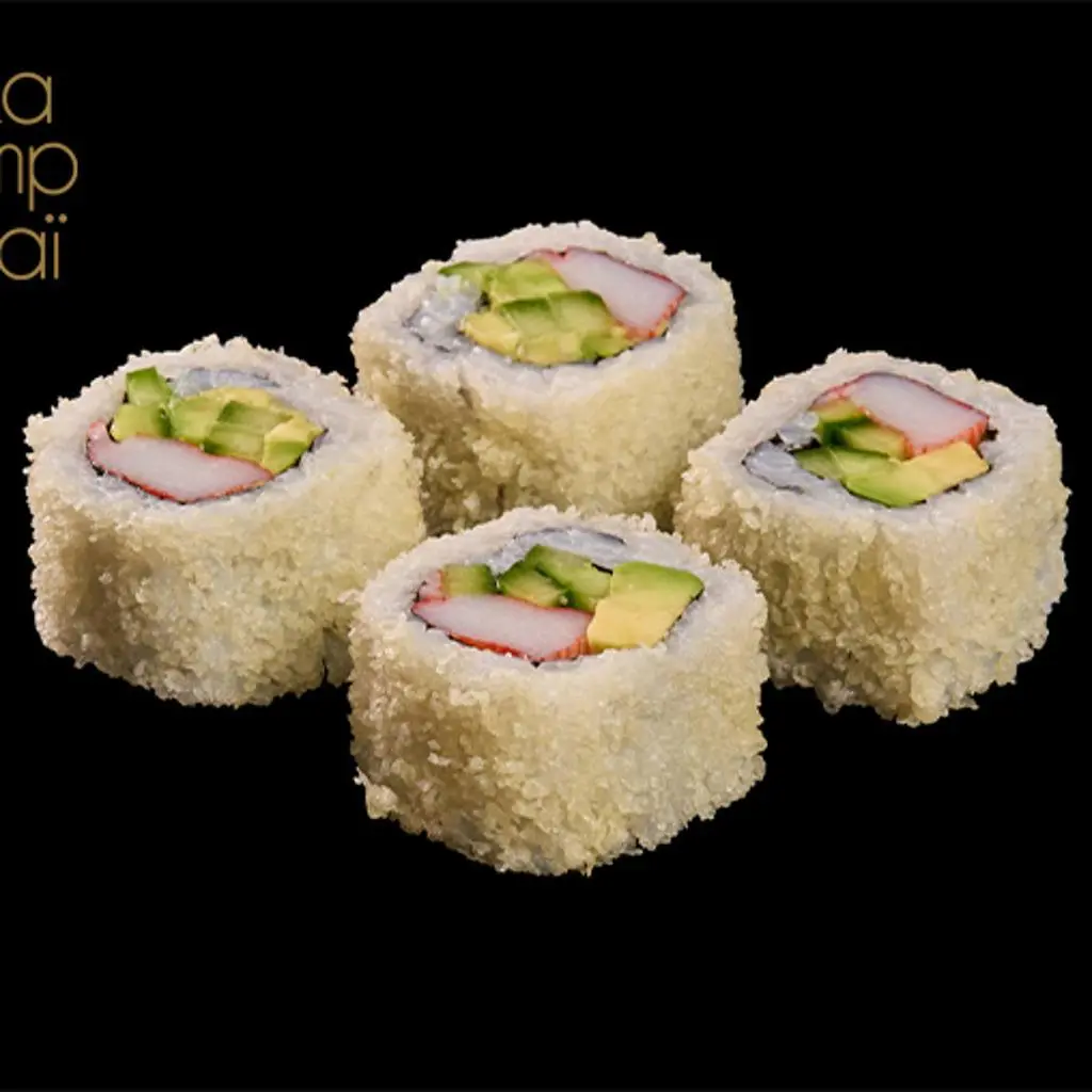 Crispy California - 4 pieces