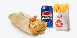 كومبو ساندويتش جمبري