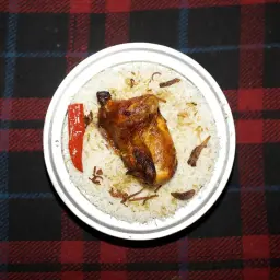 Chicken Shawaya with Rice