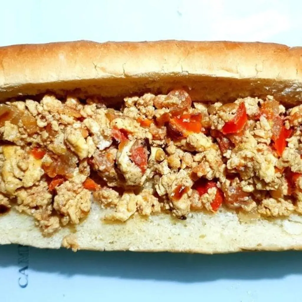 Shakshuka Sandwich