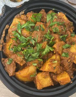بطاطا حاره