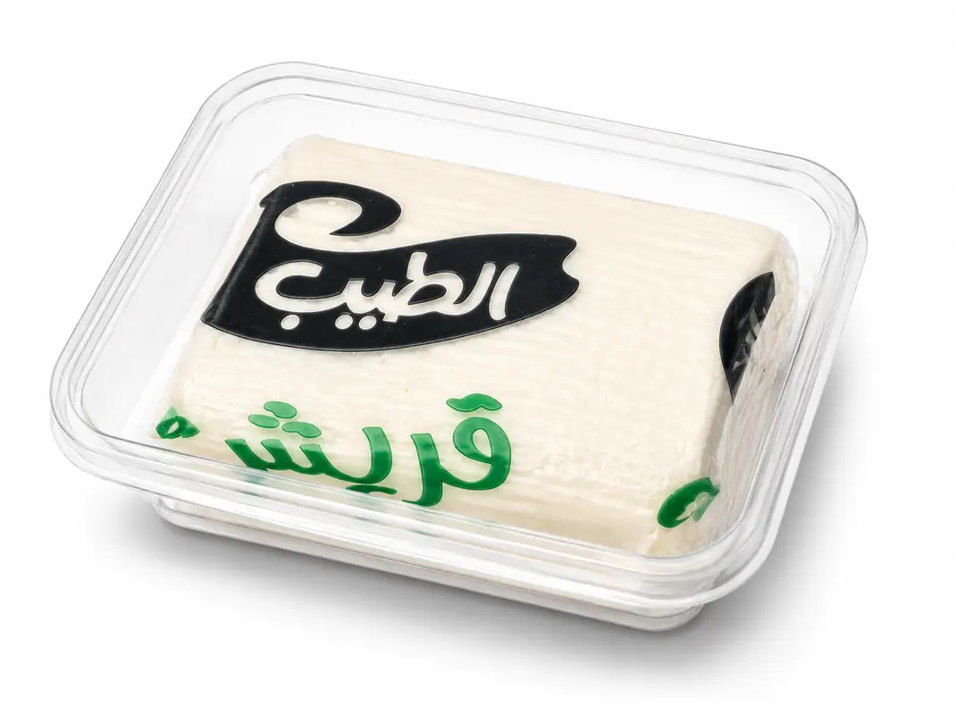 Cottage cheese, one piece