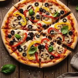 Mixed Pizza