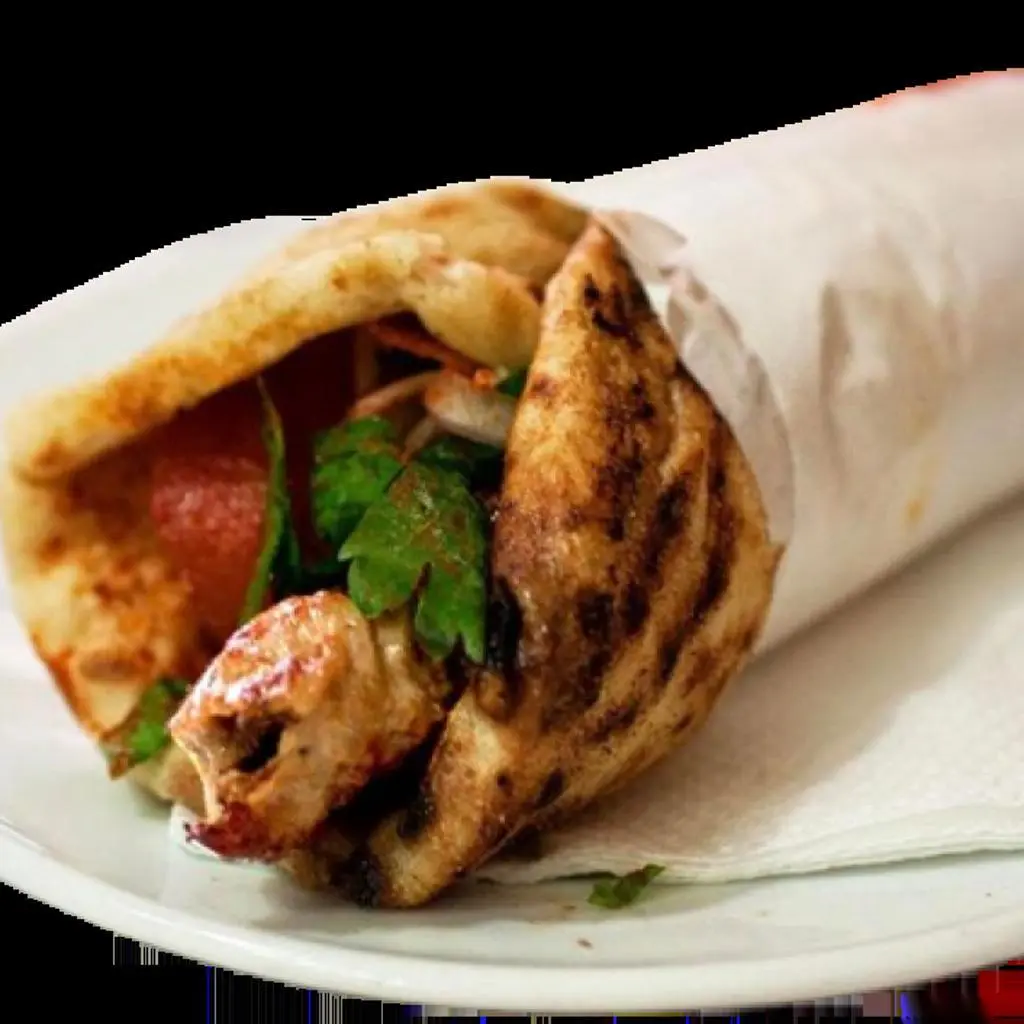 Chicken Kebab Sandwich
