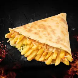Potato Crepe Sandwich