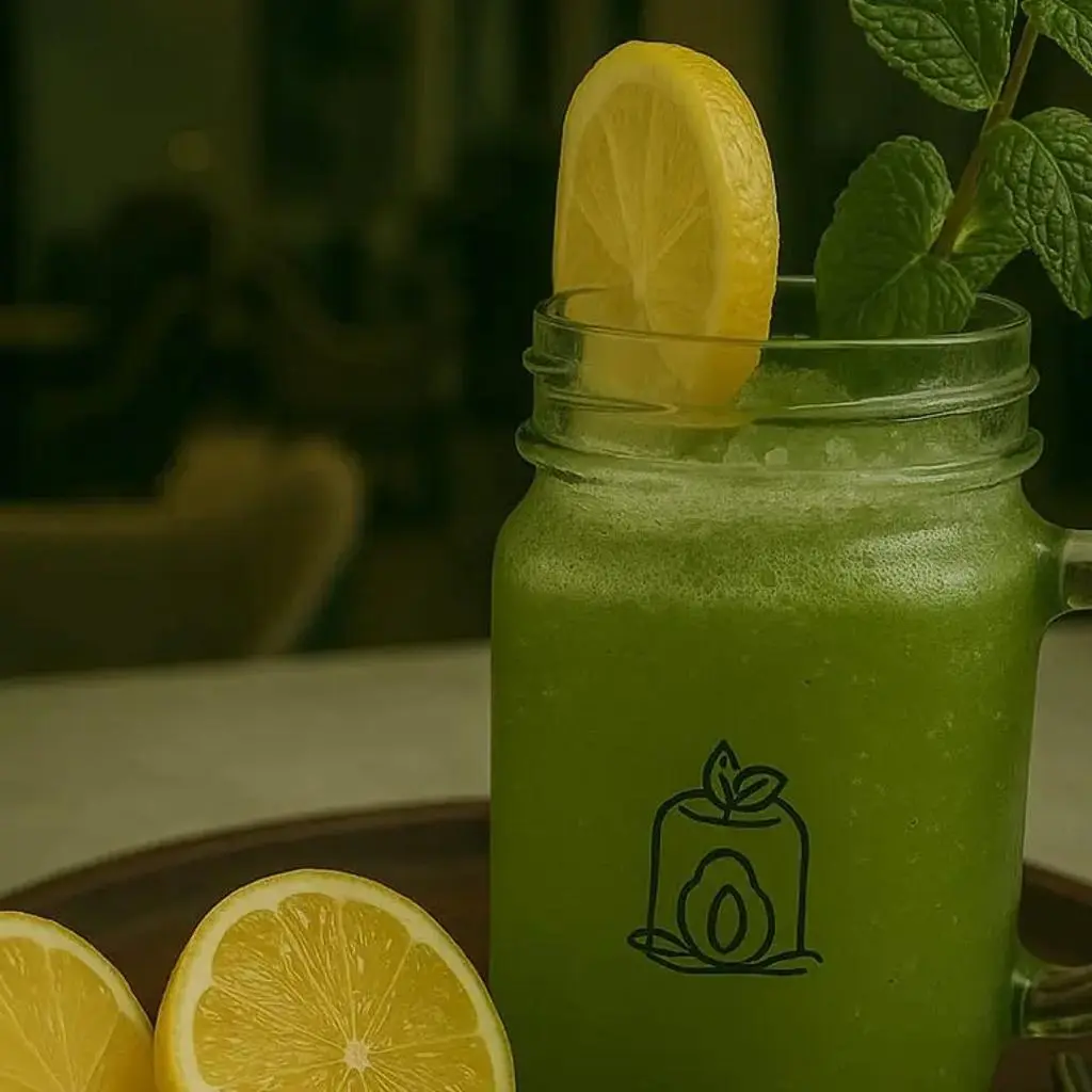 Lemon Mint Juice