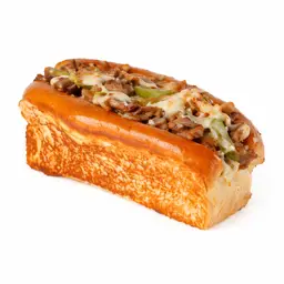 ساندويتش ستيك دجاج بريوش