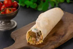 Foul & Falafel Sandwich