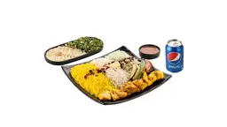 وجبة  جوجية (اوصال دجاج)