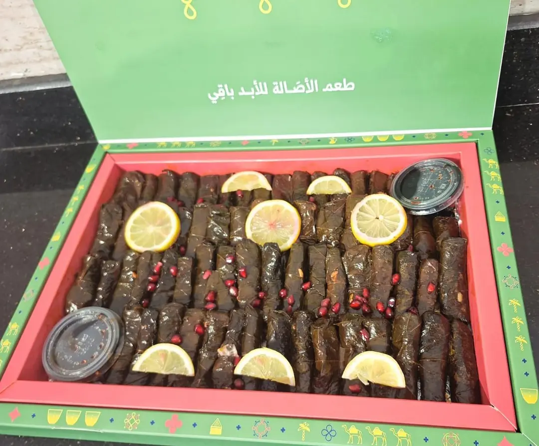 بوكس ورق عنب كبير
