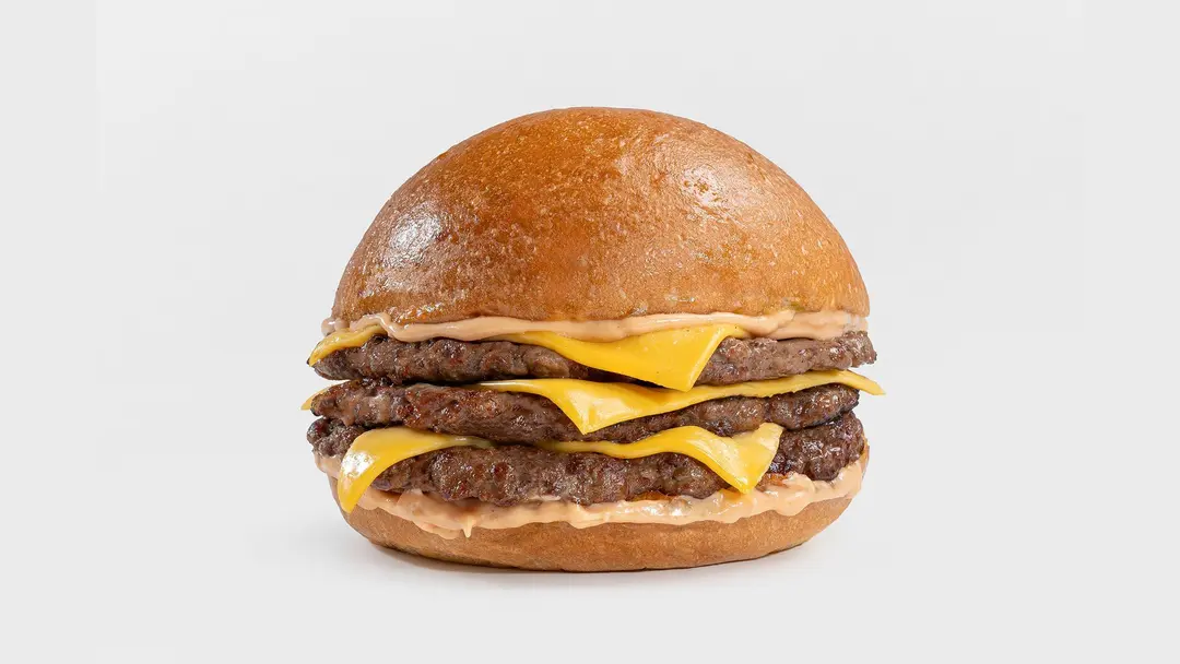 Triple Cheese Burger