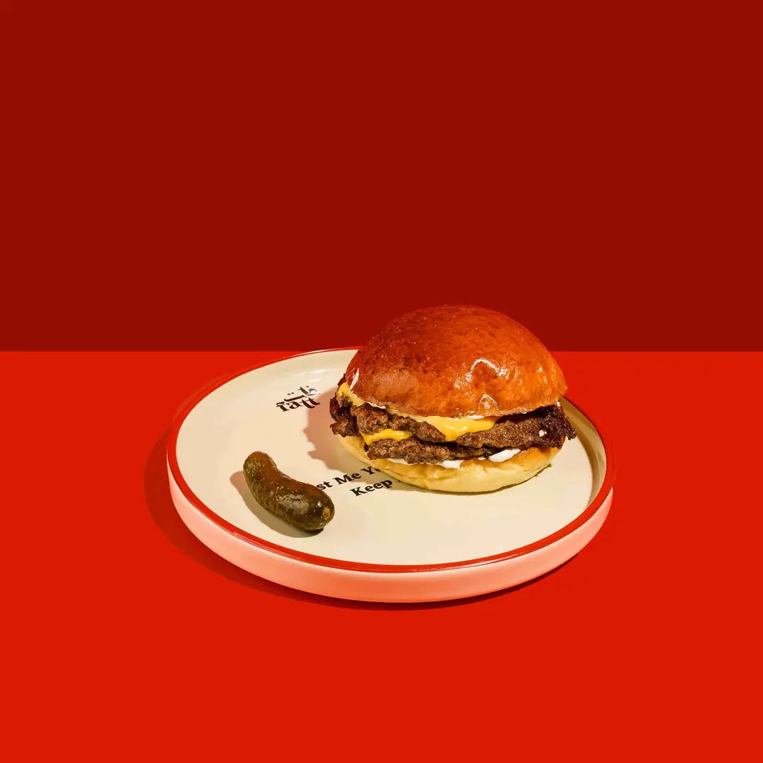 Truffle Fatt Burger