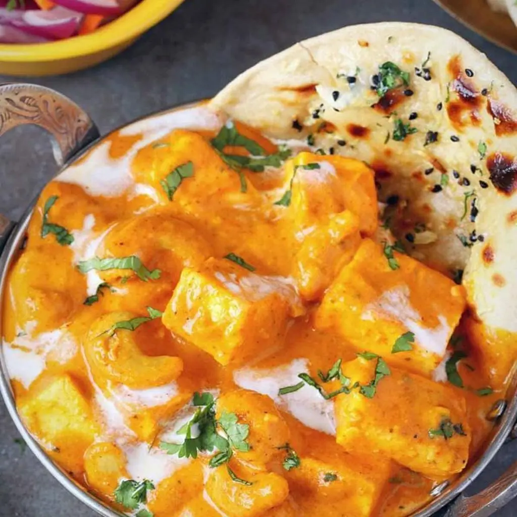 Reshmi Paneer Handi