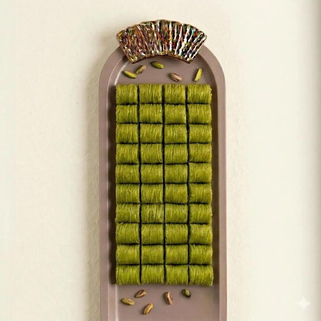 Baklava with Pistachio
