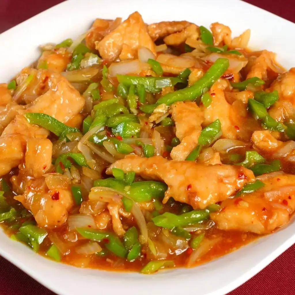 Spicy Szechuan Fish