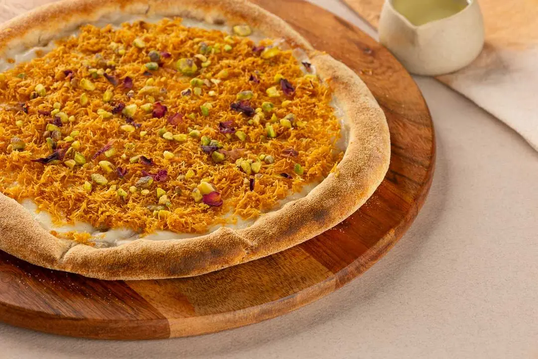 Kunafa Pizza