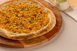 Kunafa Pizza