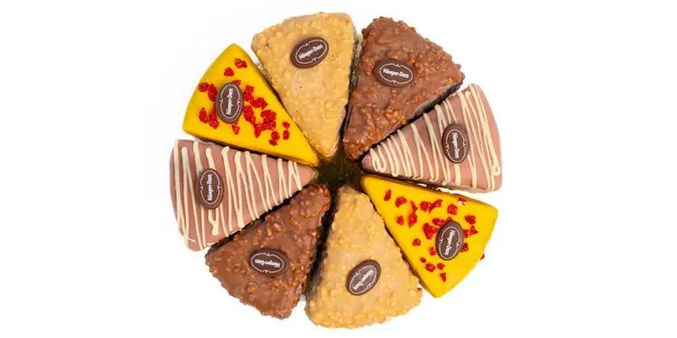 Quatro ice cream cake