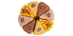 Quatro ice cream cake