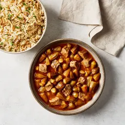 بامية وأرز