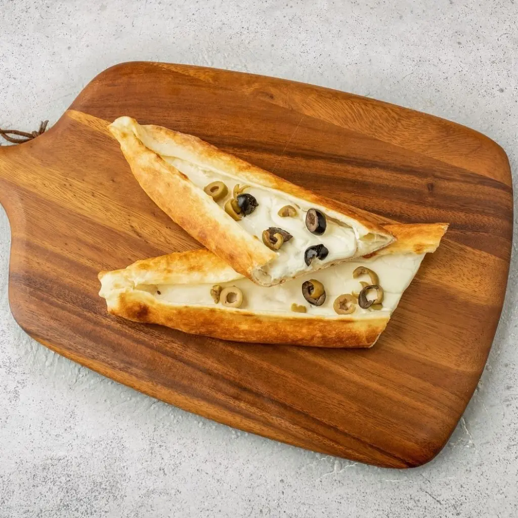 Labneh and Olive Pie