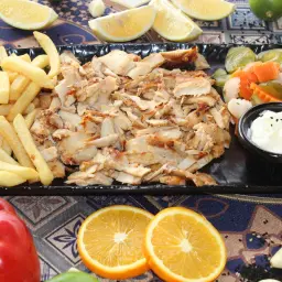 صحن شاورما دجاج