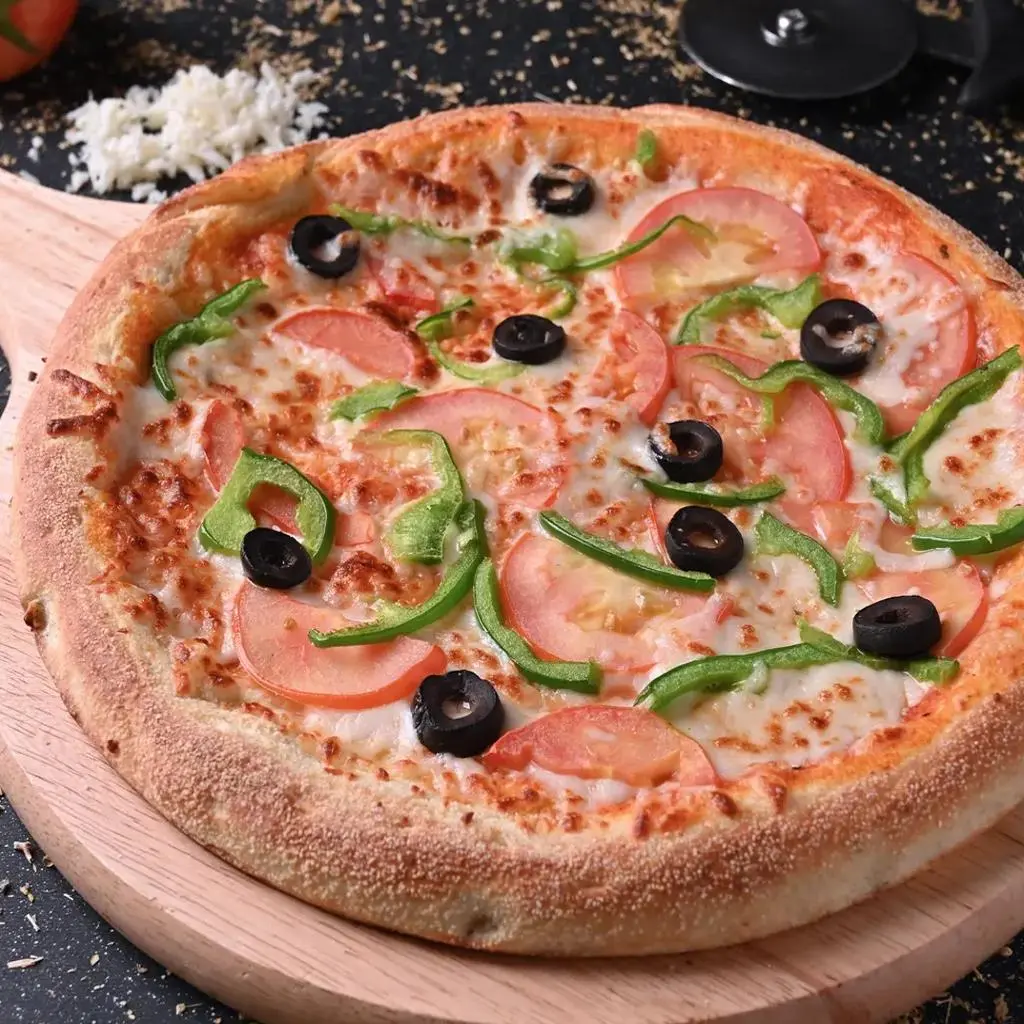 Vegetable Pizza