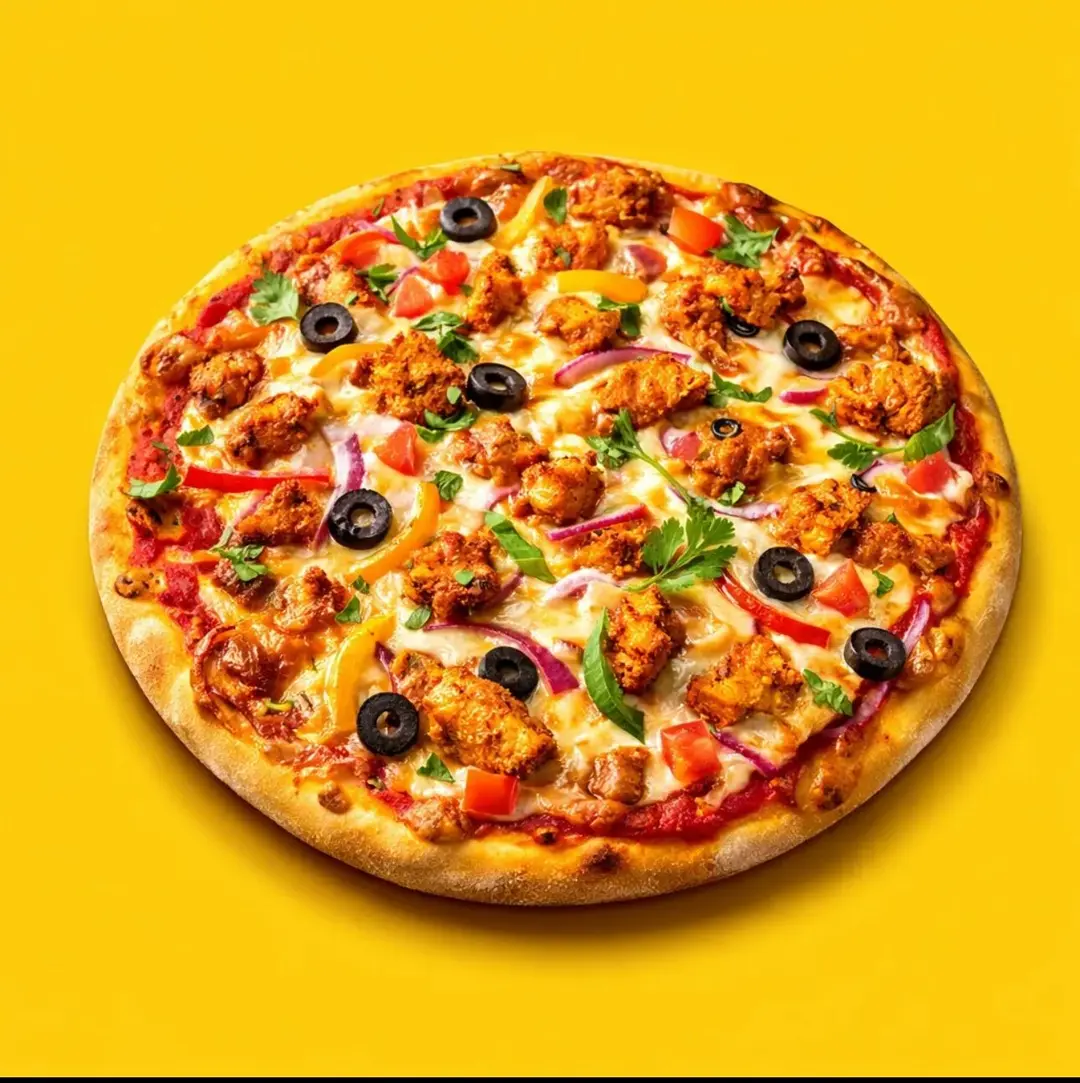 Crispy Chicken Pizza