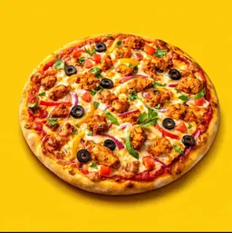 Crispy Chicken Pizza