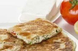 مطبق بالجبنة دبل