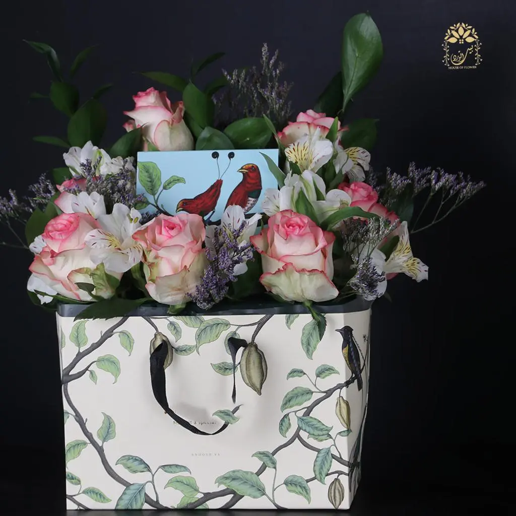 A Bouquet of Natural Flowers