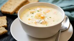 Shrimp Soup – White or Red