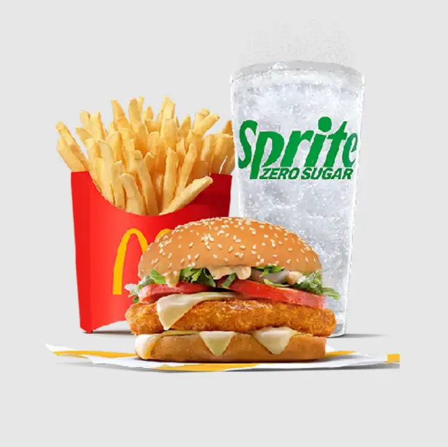 Big Tasty Chicken Meal