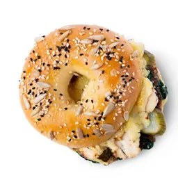 Bagel Chicken Honey Mustard