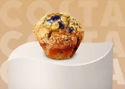 مافن بلوبيري