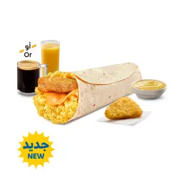Egg Wrap Combo